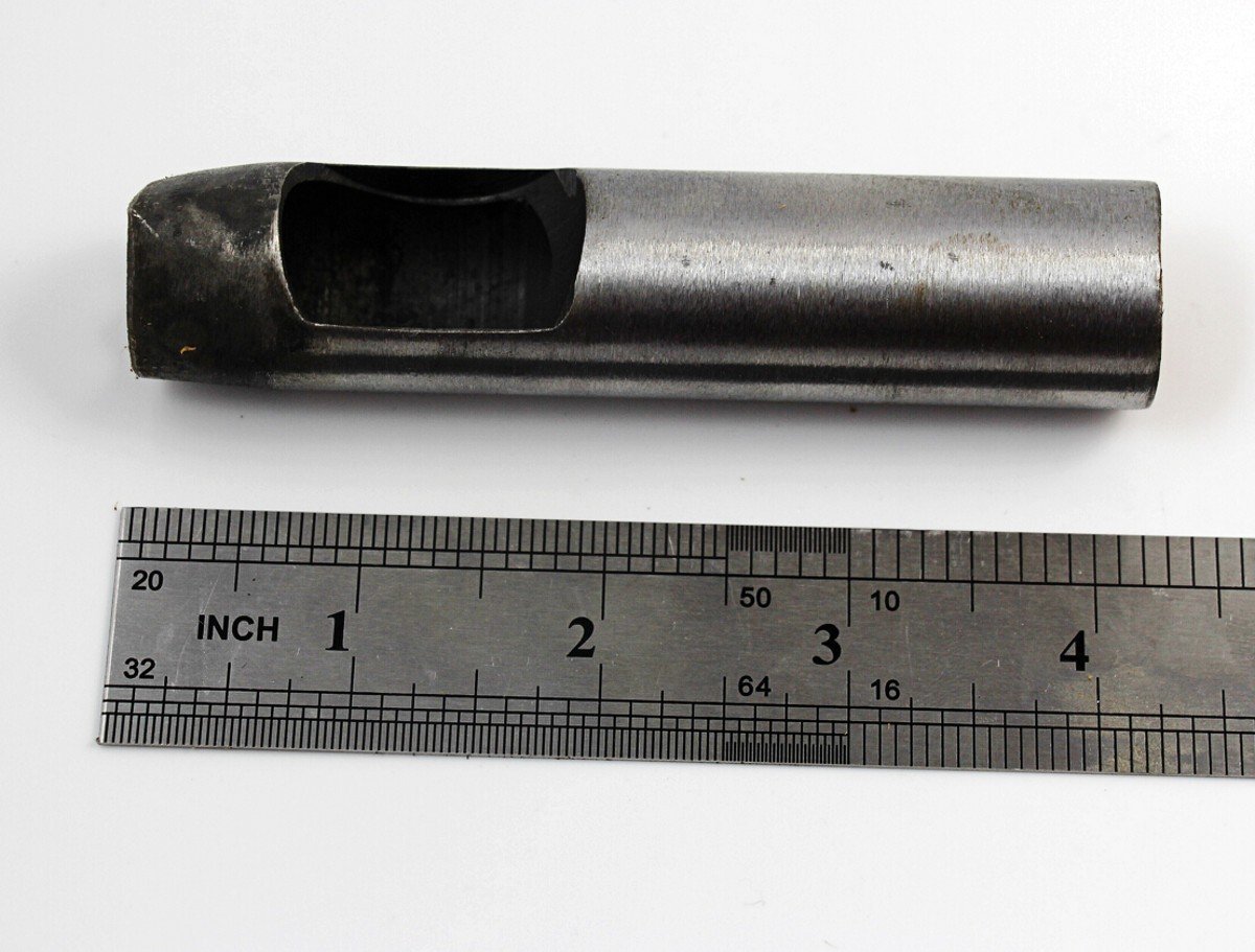 Amazon.co.jp: CHENGYIDA 革工具 シェイプパンチ 大 Dia.24mm レザー